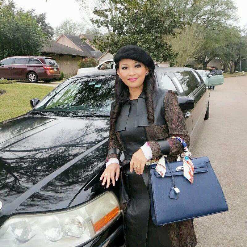 美国休斯顿玫瑰姐姐@抖音