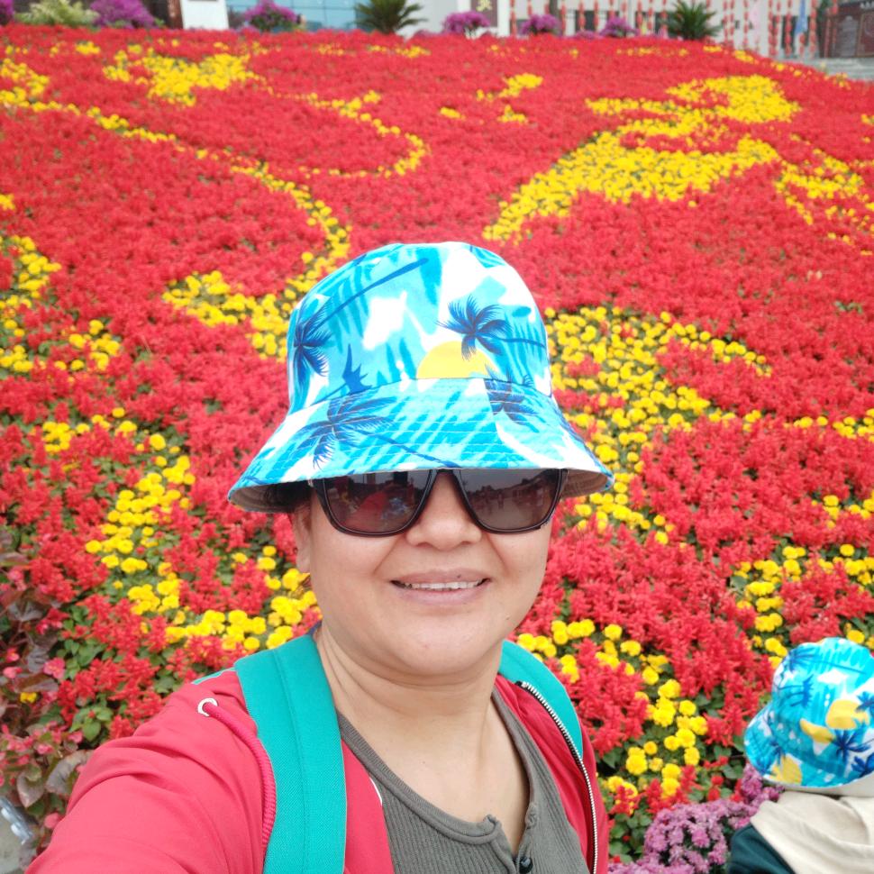 春花芽一枝，读来秀一时！