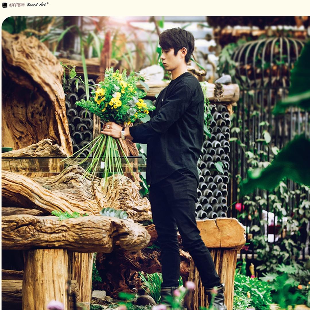 花艺设计师王玉平