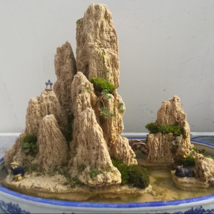 大好河山庭院园林景观
