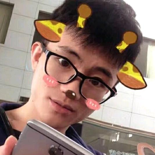 哭笑不得的浩浩