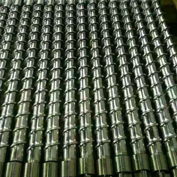 舟山中日精双合金机筒螺杆