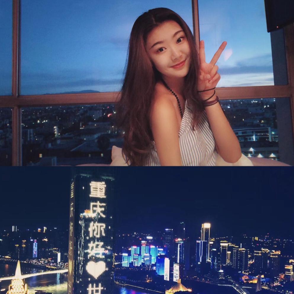 酒窝，小姐姐 LA🇨🇳