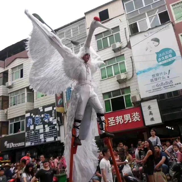 福建省级非遗高跷队