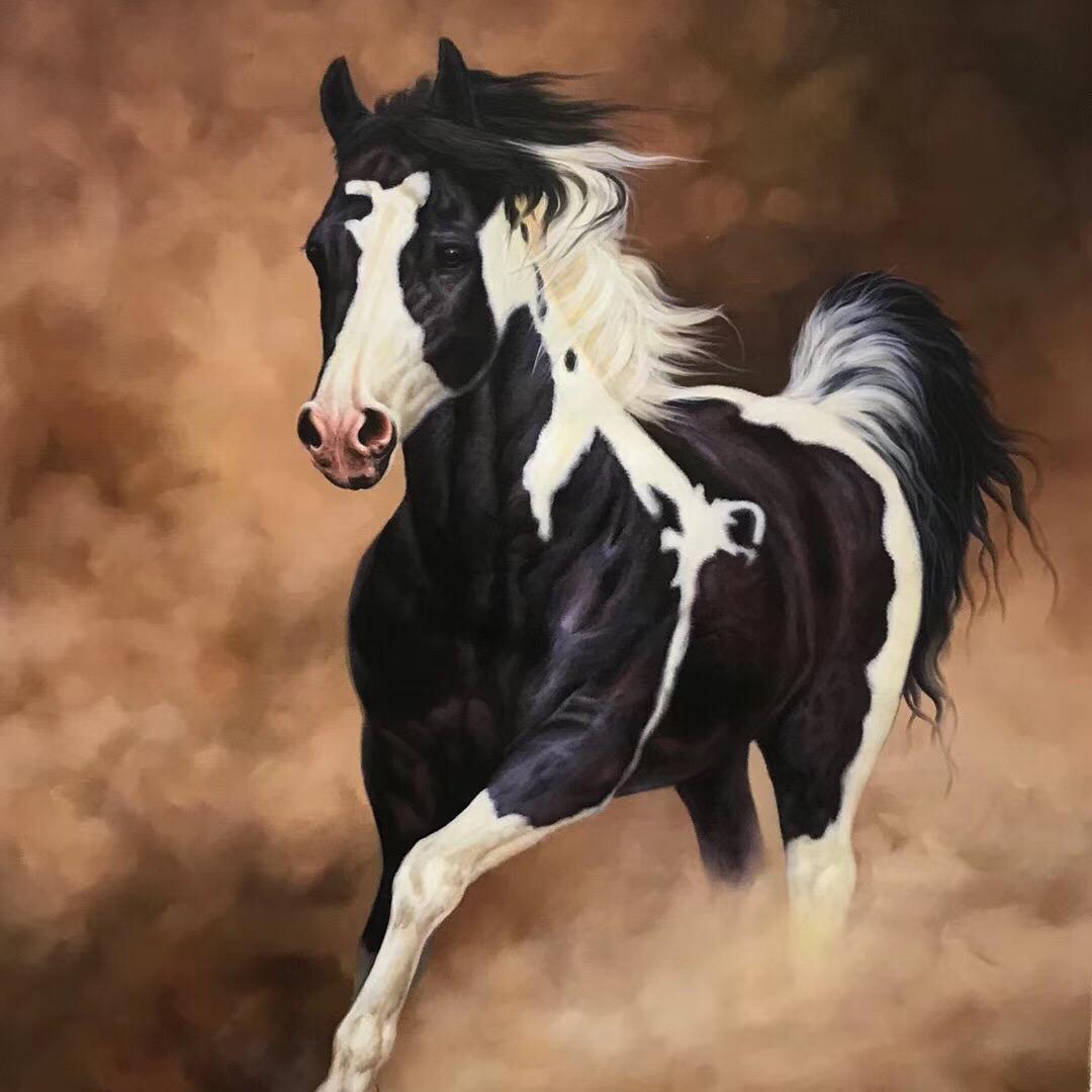 智远油画