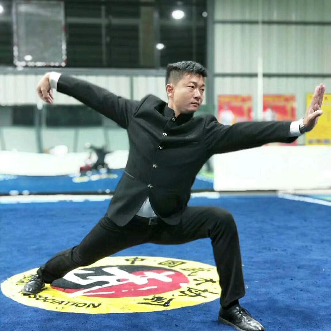 关公长拳传承人浮历红