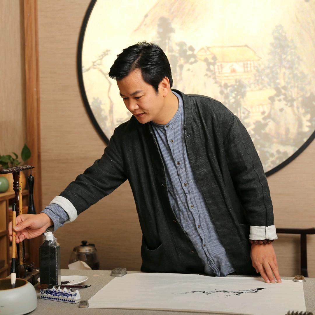 瞿塘泼墨泼彩艺术工作室