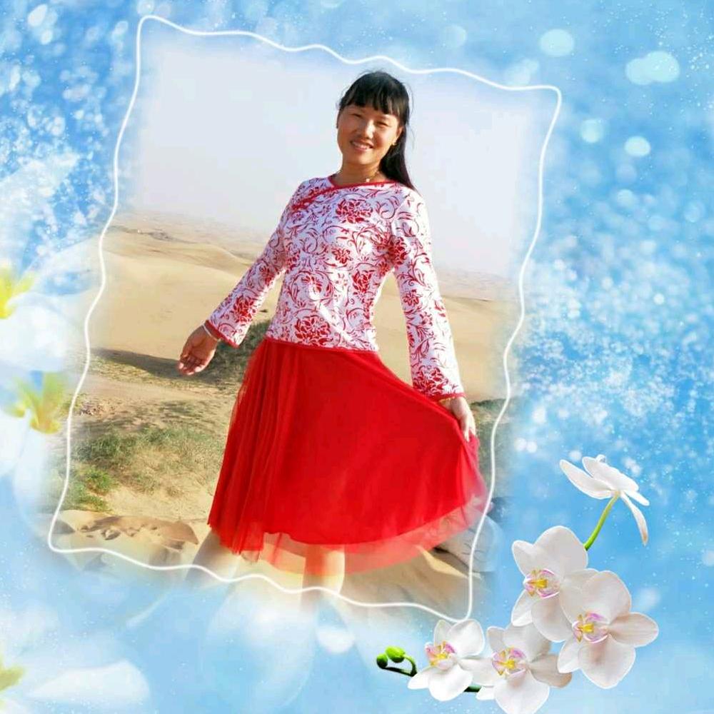 秦岭花开