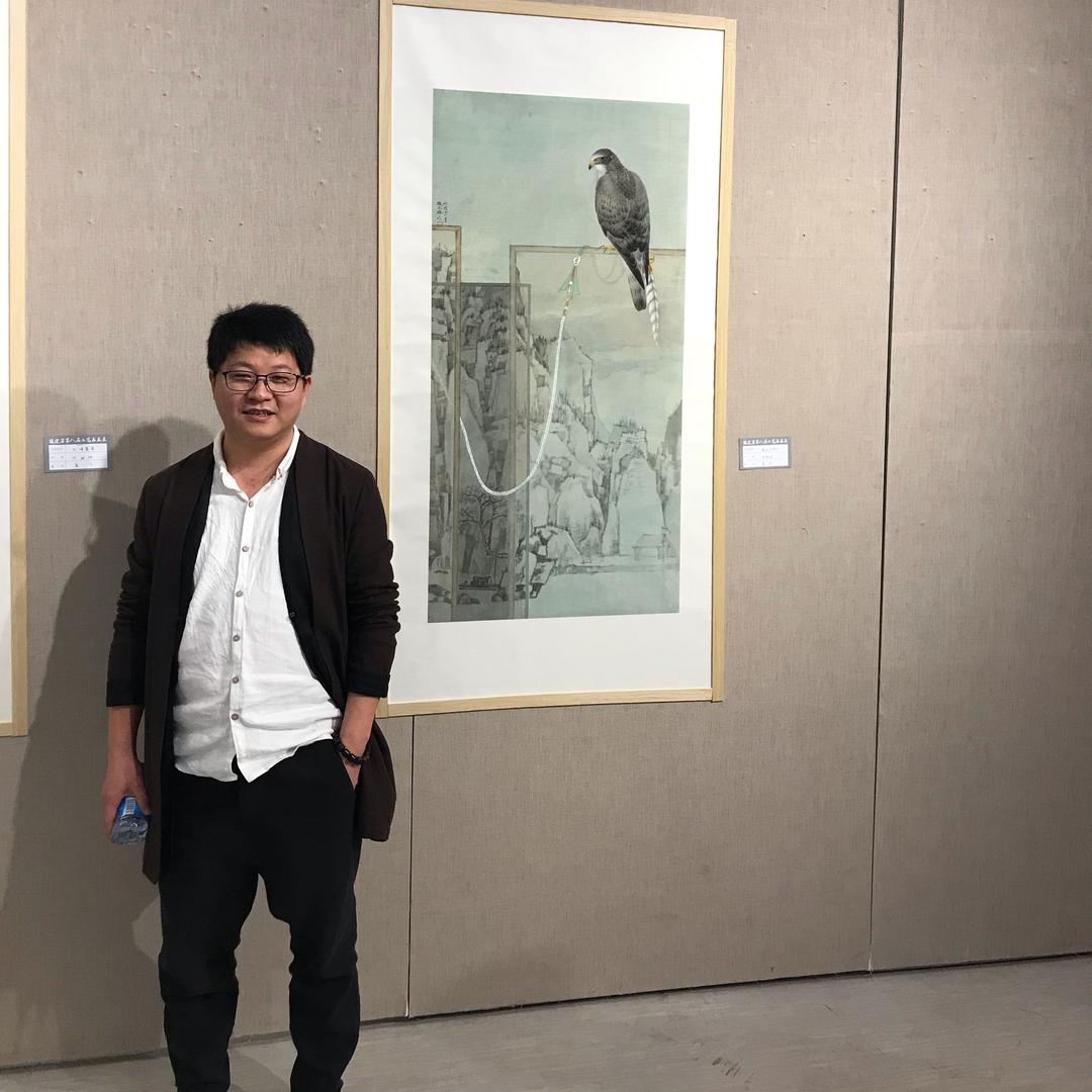 郑路迅书画