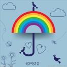 一路彩虹🌈