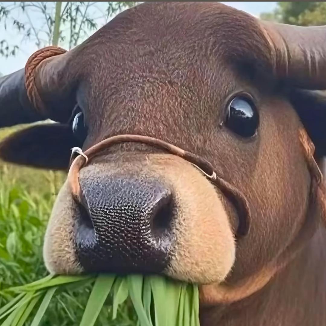 一头蠢牛