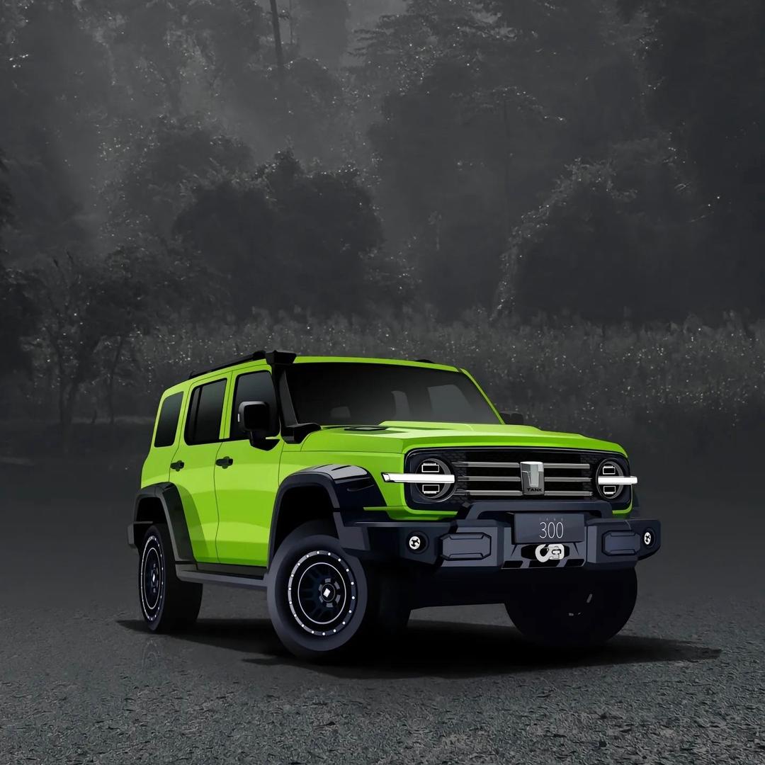 🐸蛙绿蛙绿的绿坦克