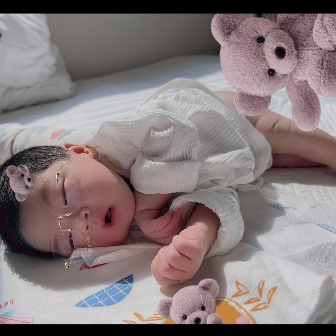 萌娃小天使满宝