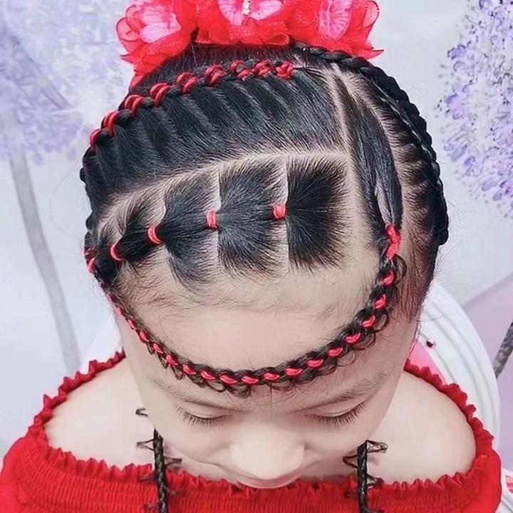 静儿爱编发