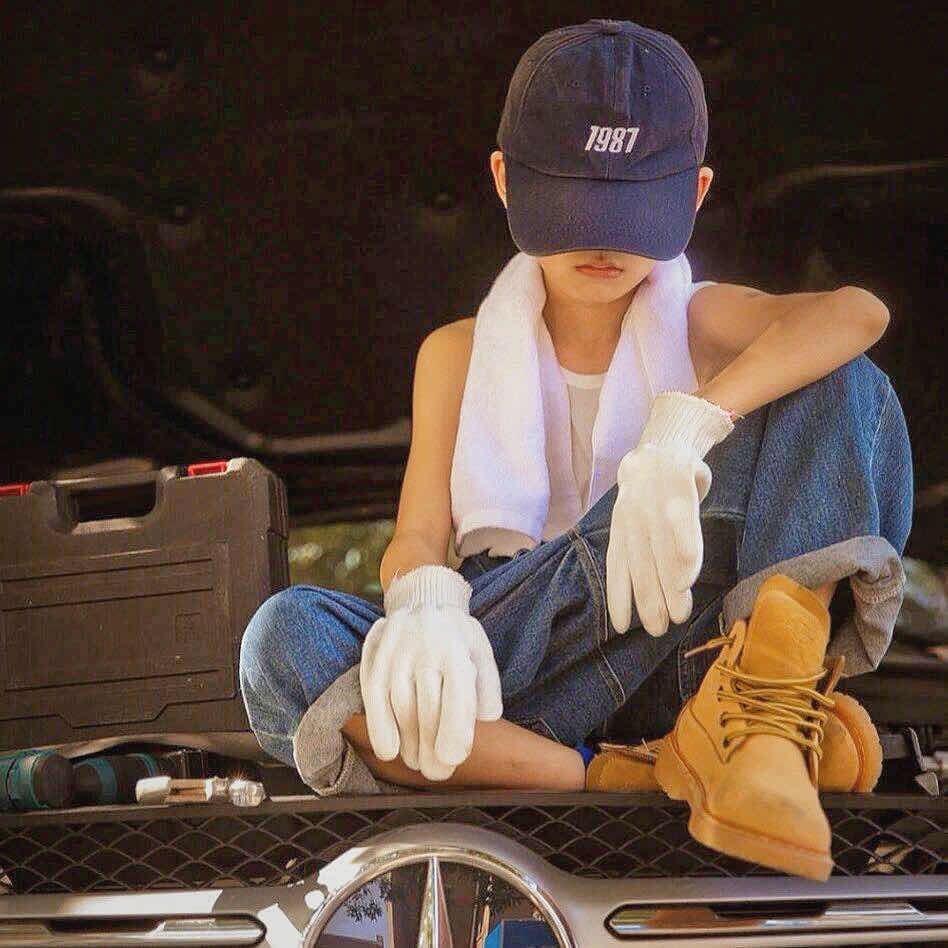 老马。