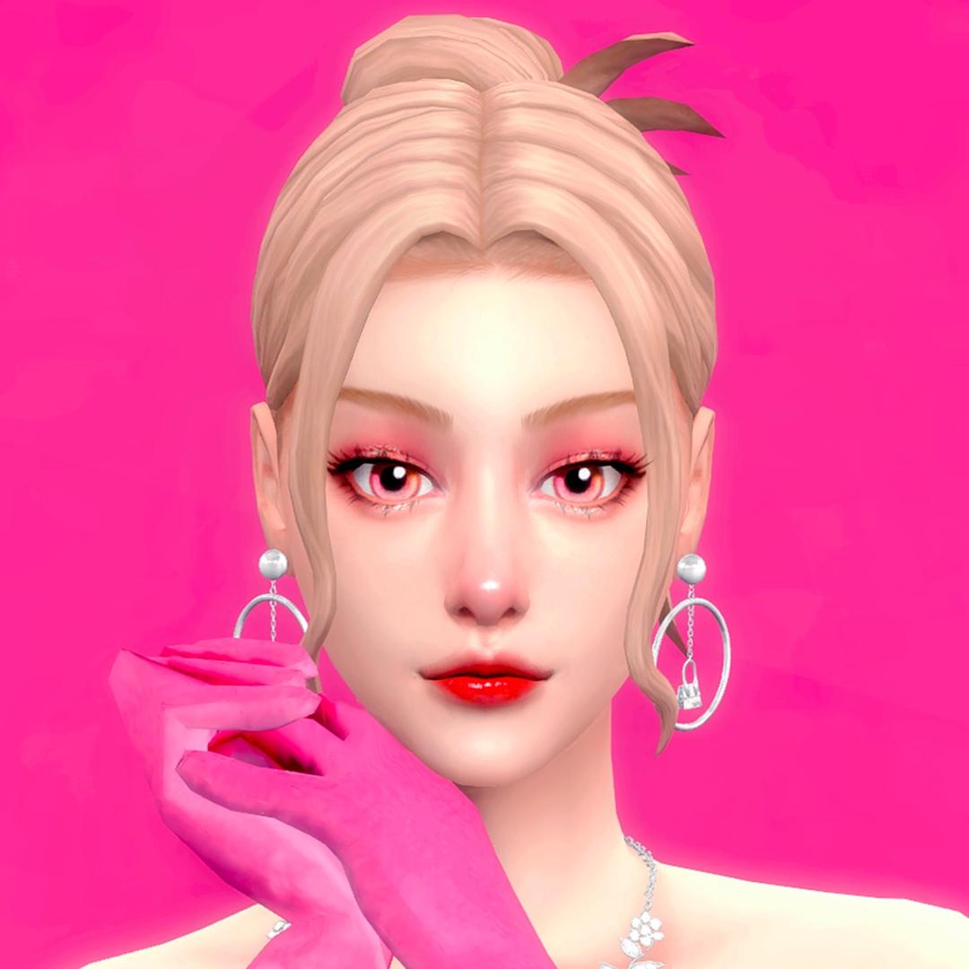 搞钱女孩Loona头像