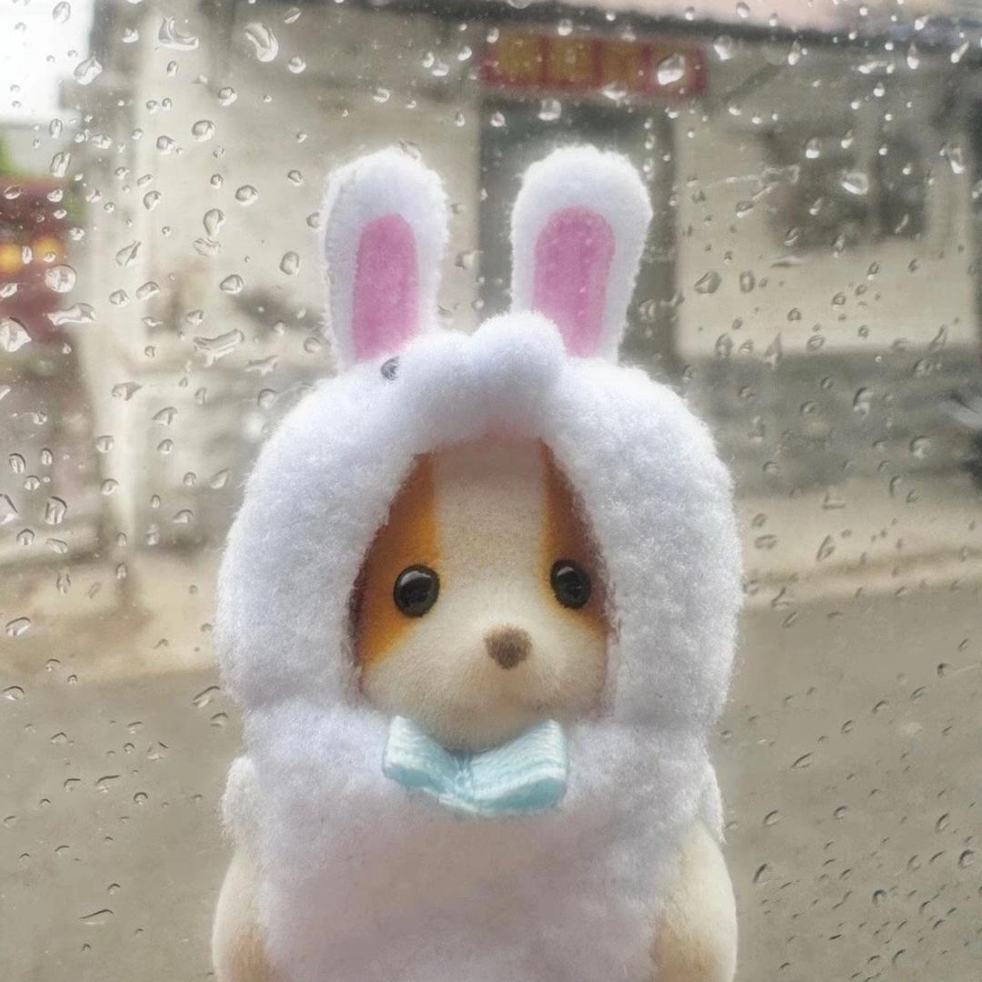 一口蓝莓