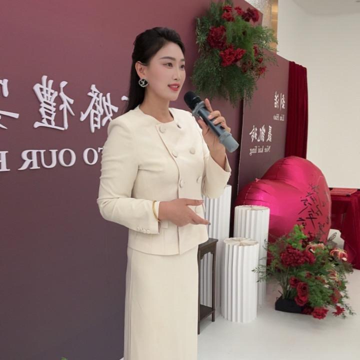 新乡主持人百合（招学员）