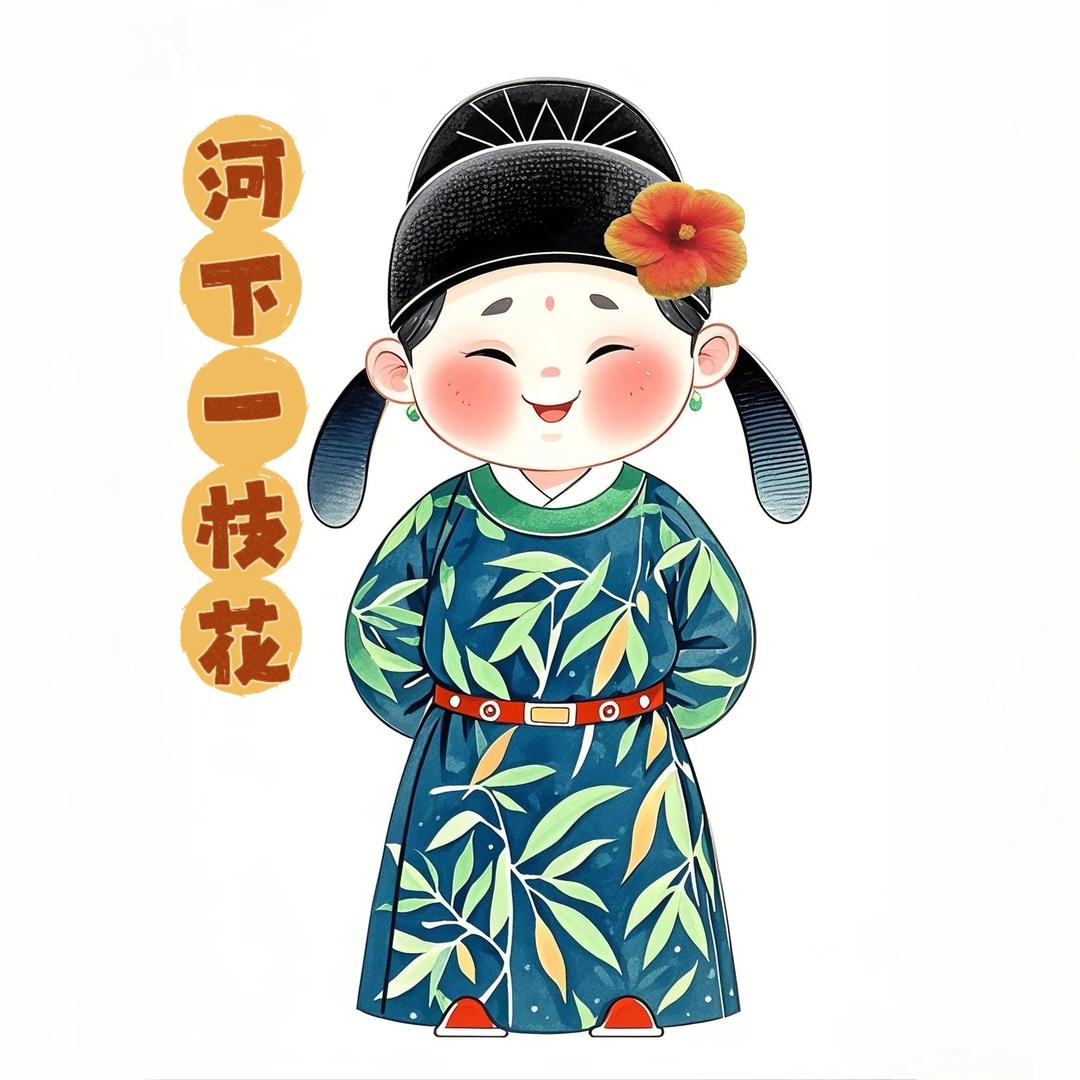 河下 一枝花