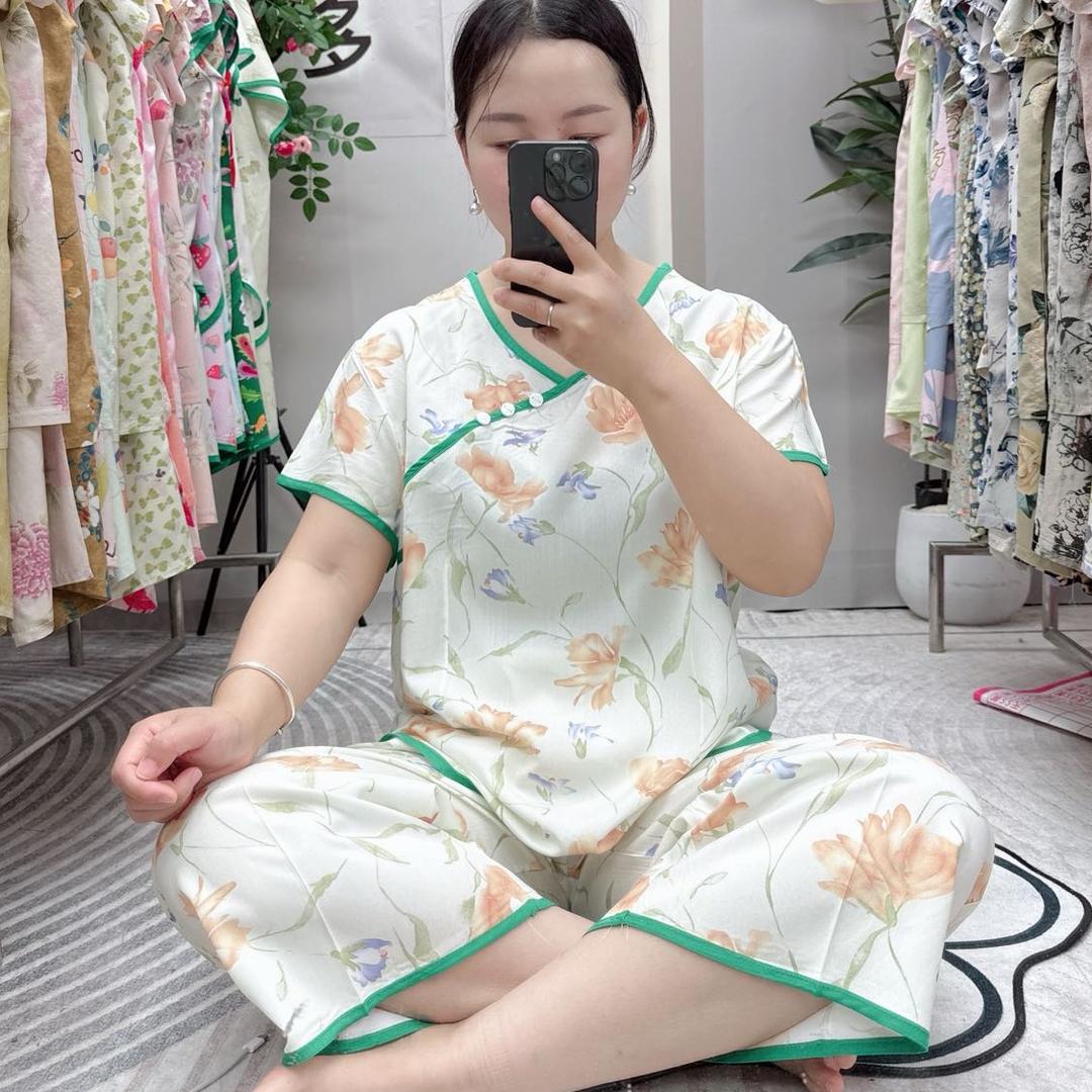 笑颜棉绸