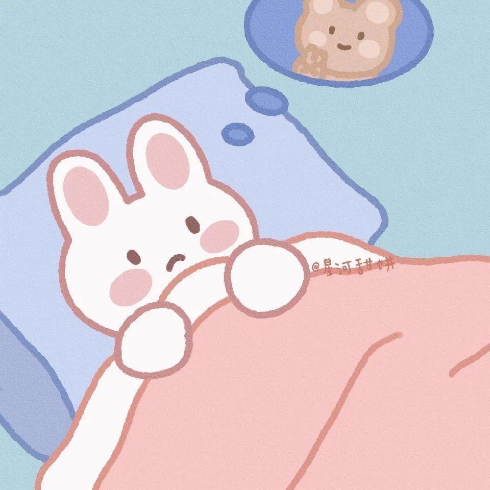 假装是小白兔🐰