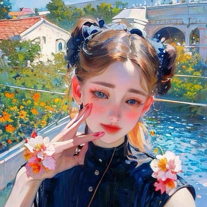ξ( ✿＞◡❛)