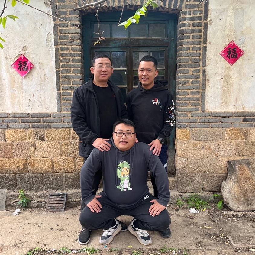 三颗白将