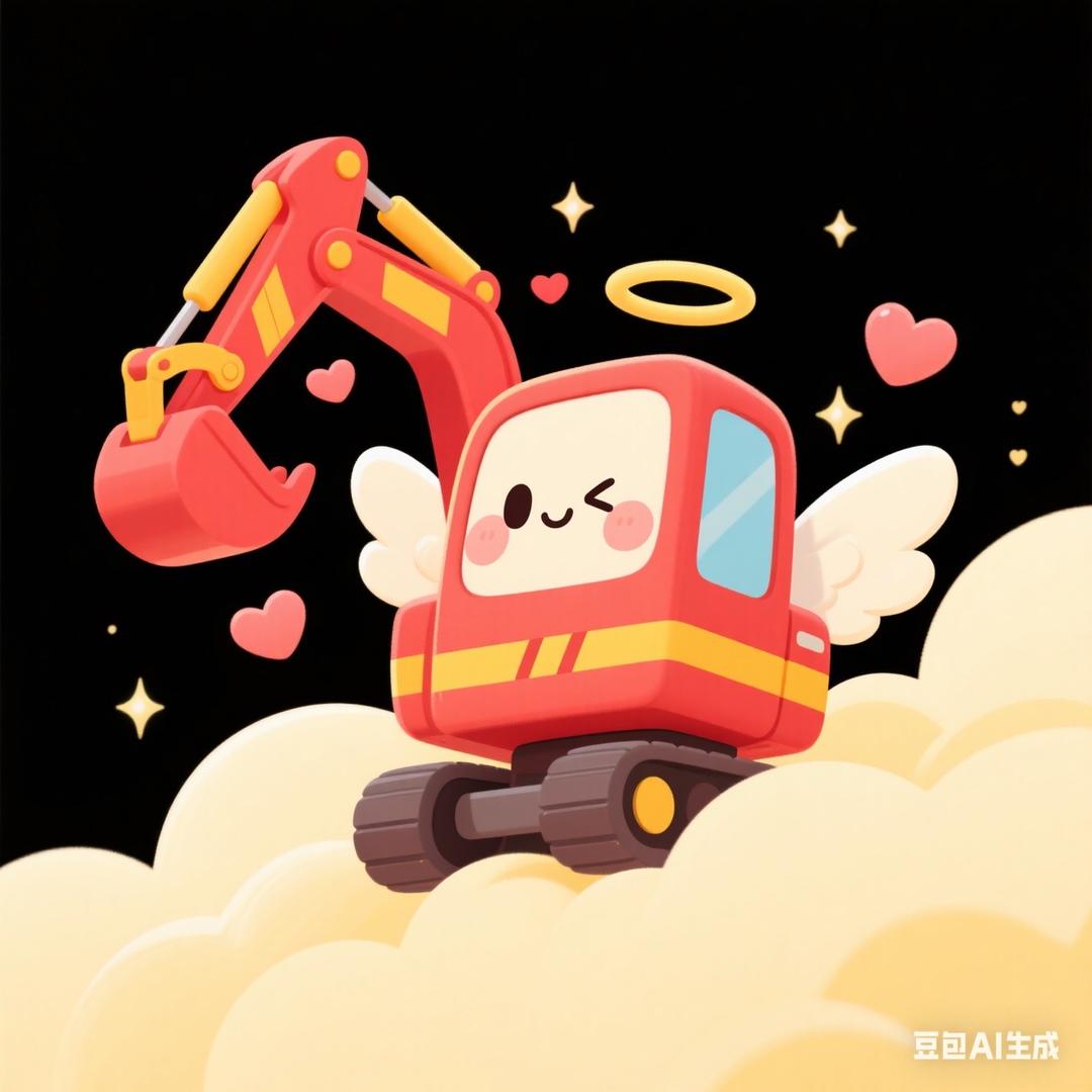 圣耀小章鱼挖掘机