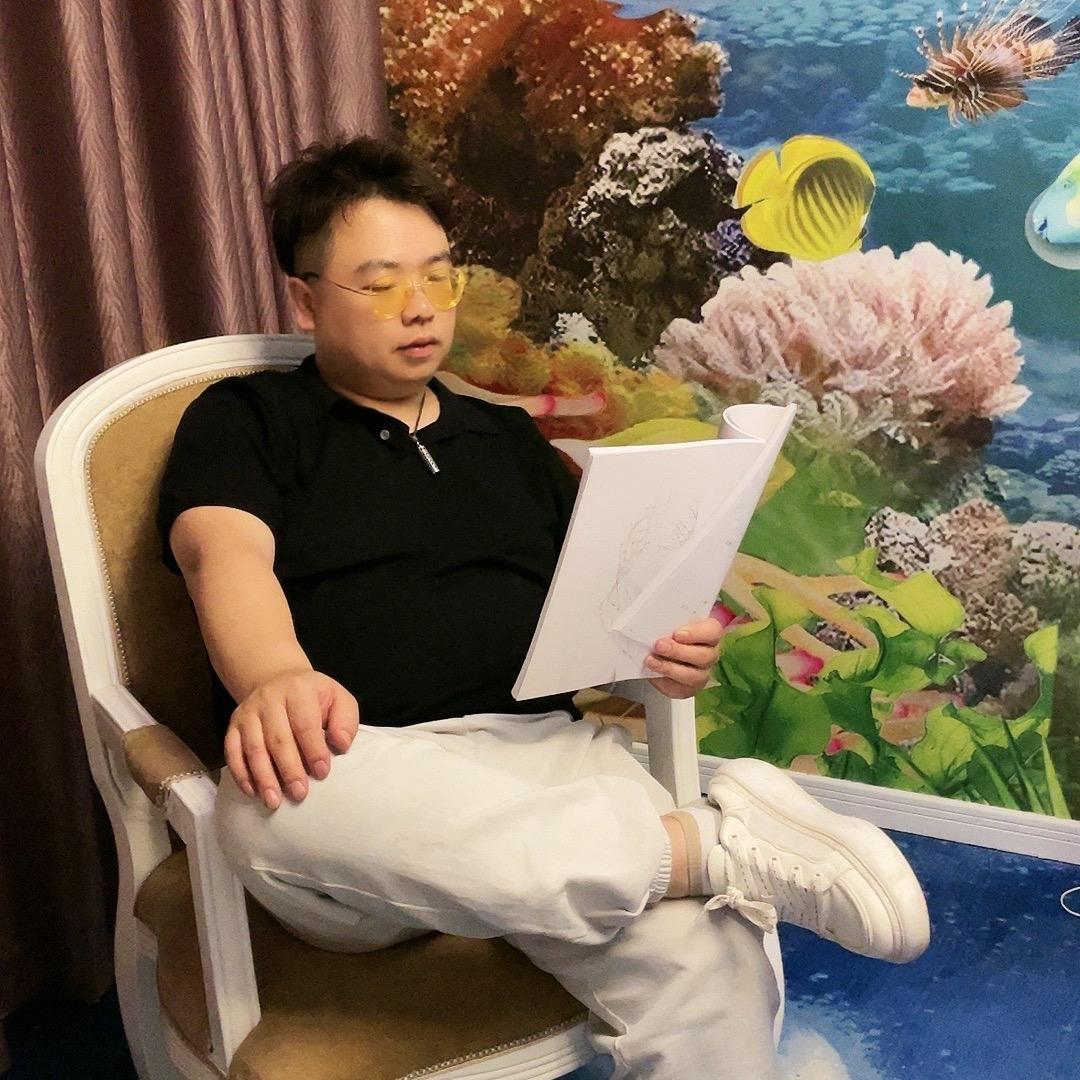发型设计 胖阳