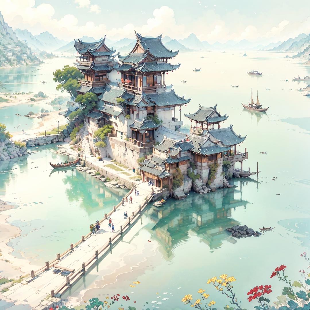 本来毅就撇