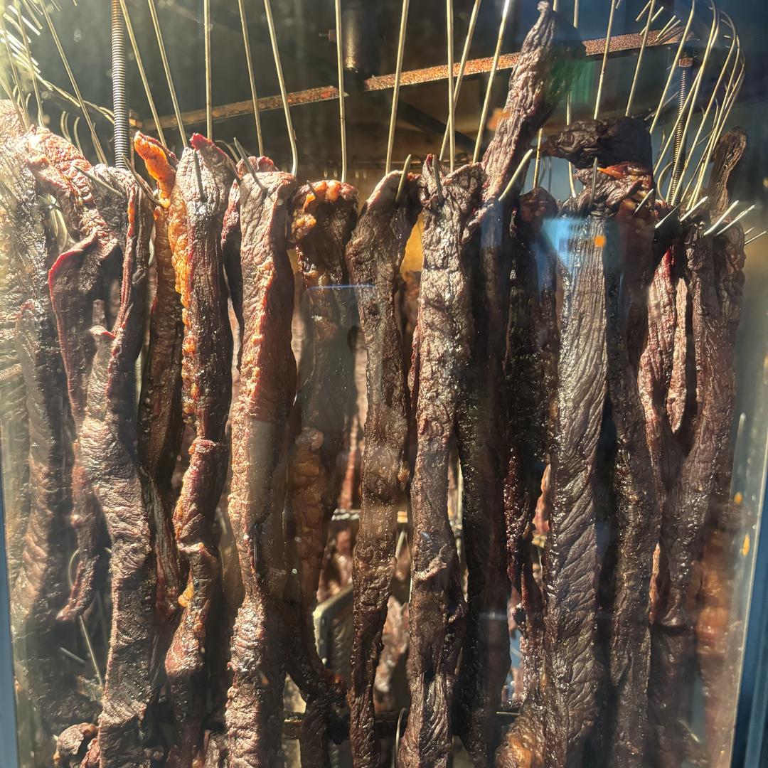 锡林呼现烤牛肉干