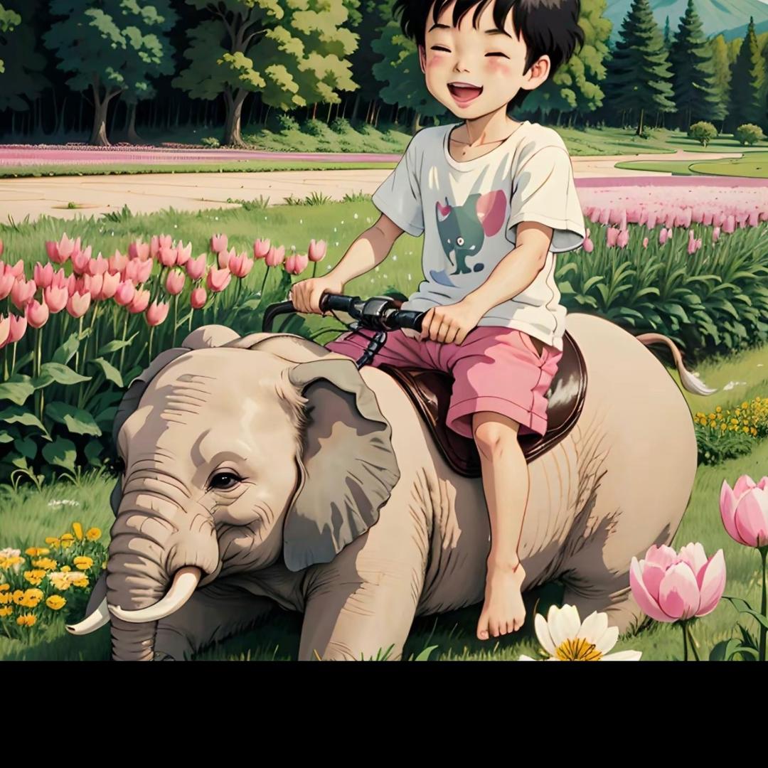 大象来咯