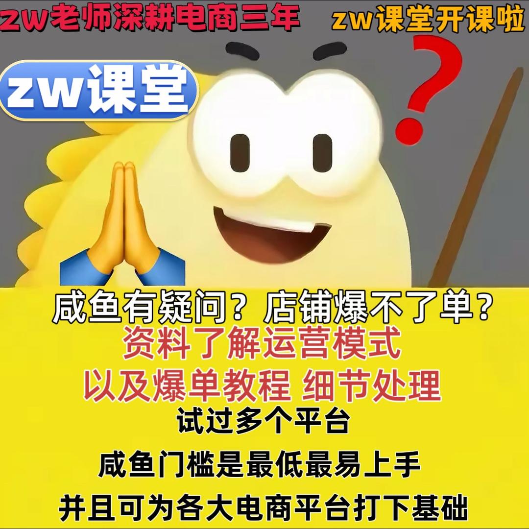 zw电商（回关送资料）