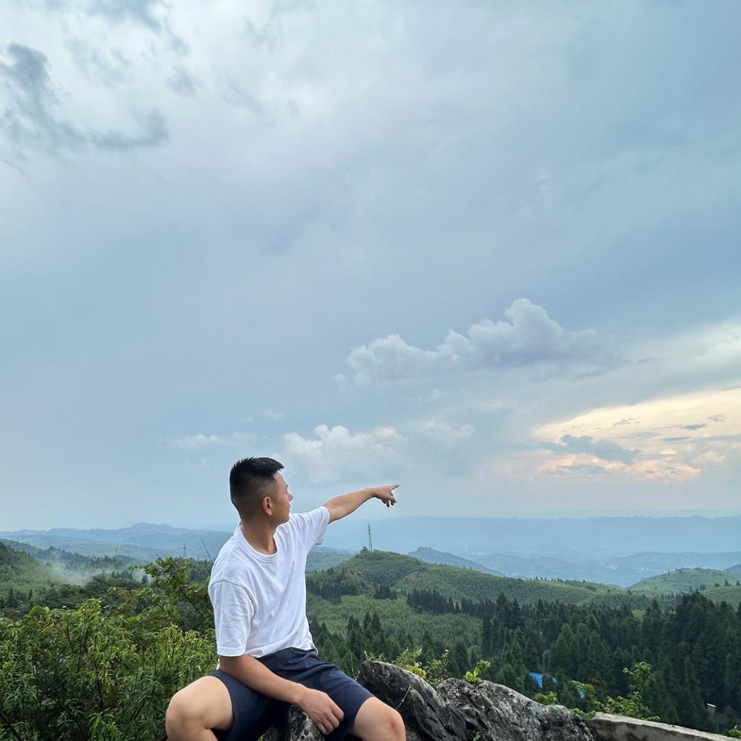 向   晚