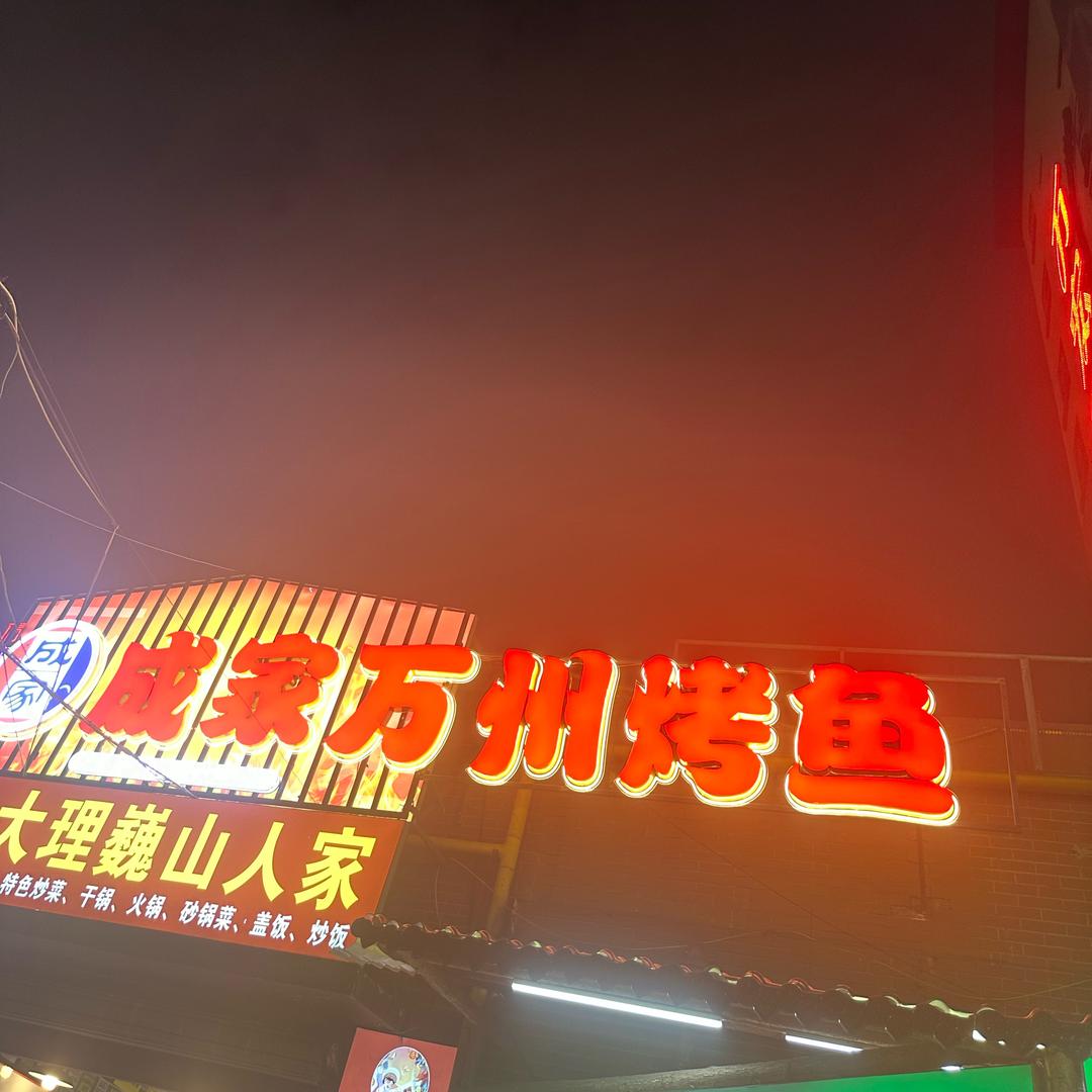 成家万州烤鱼（万宏店）