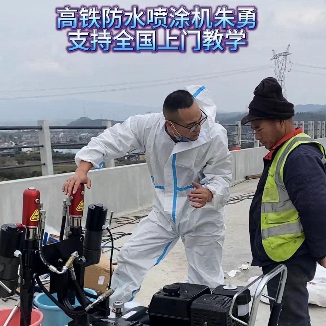 涂牛T11L高铁防水喷涂机
