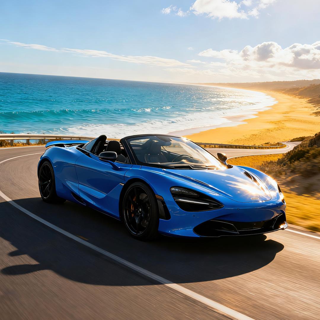 汽车开屏（彩云）