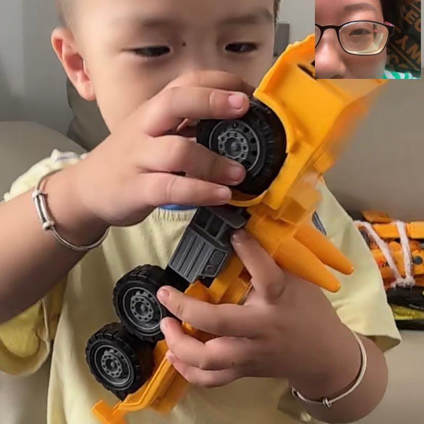 忘记一切、做回自己