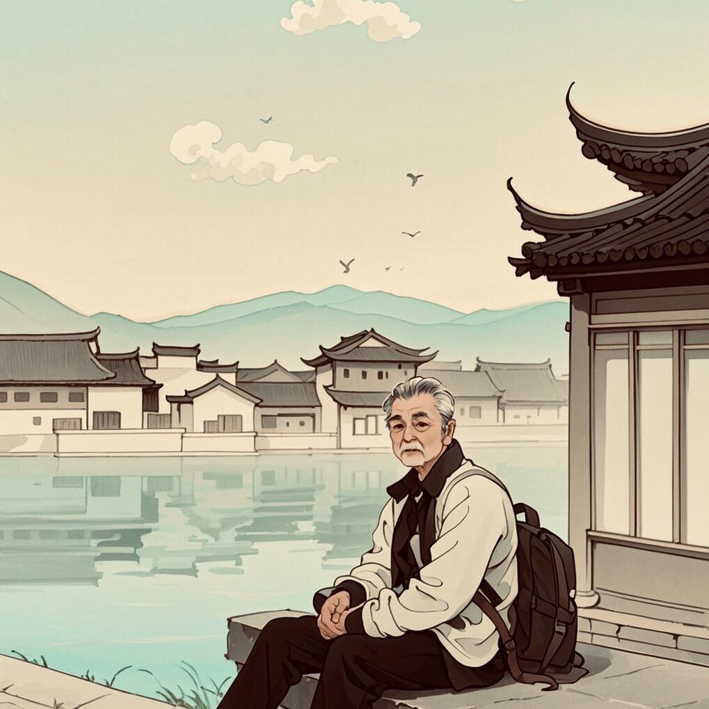 妙龄老头