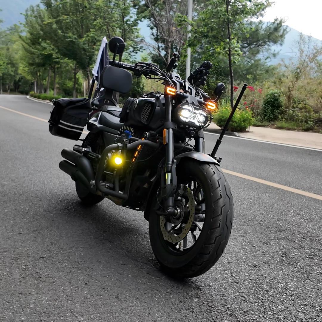 远远只骑60码🏍️