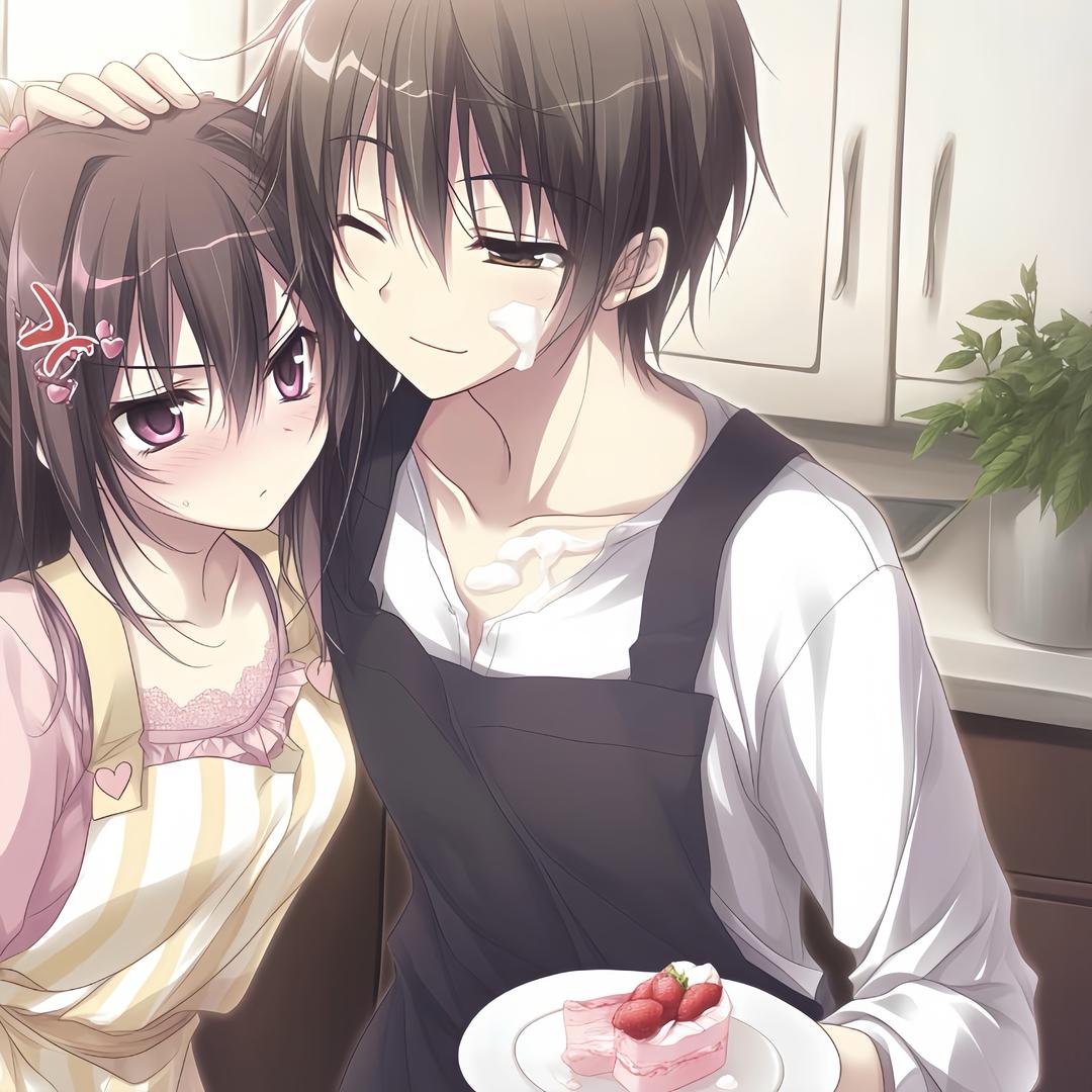 我的女朋友很可爱