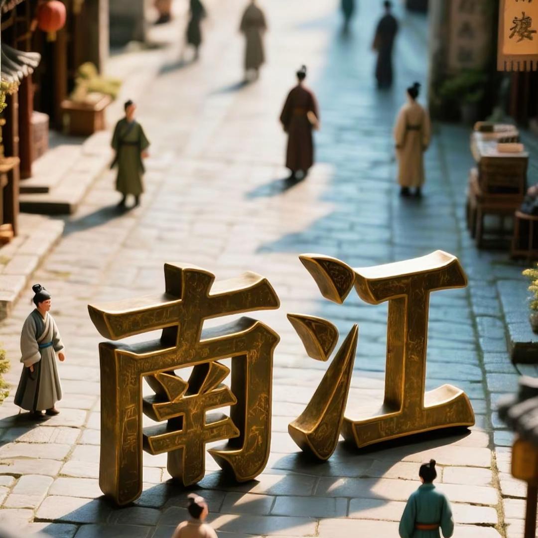 最美南江