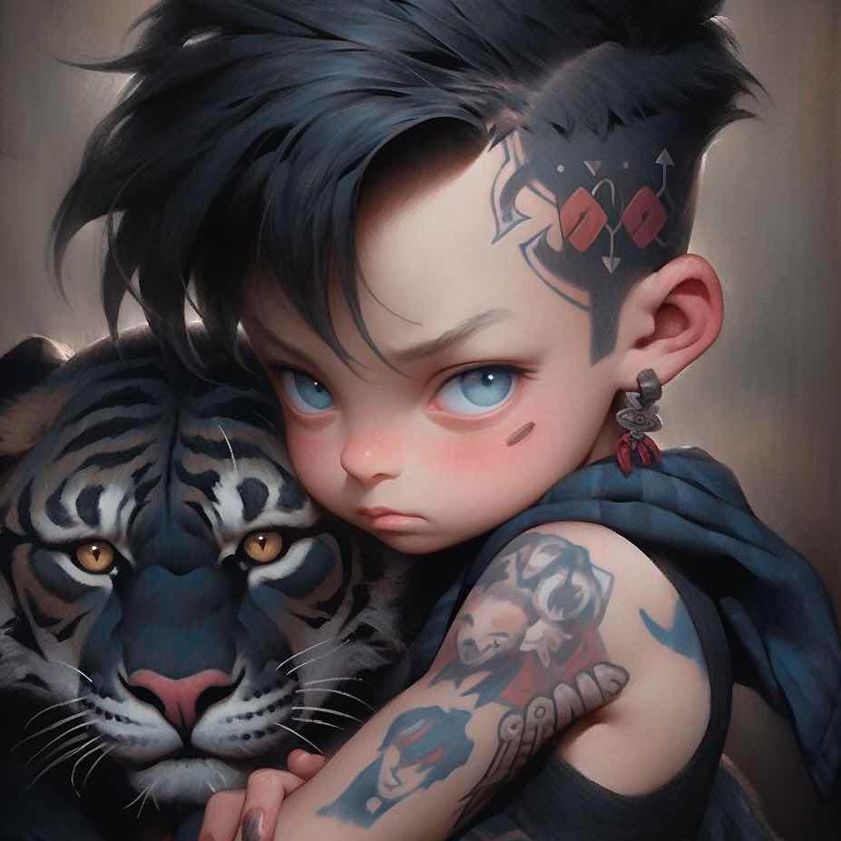 ❦纸老虎♛Bin༄