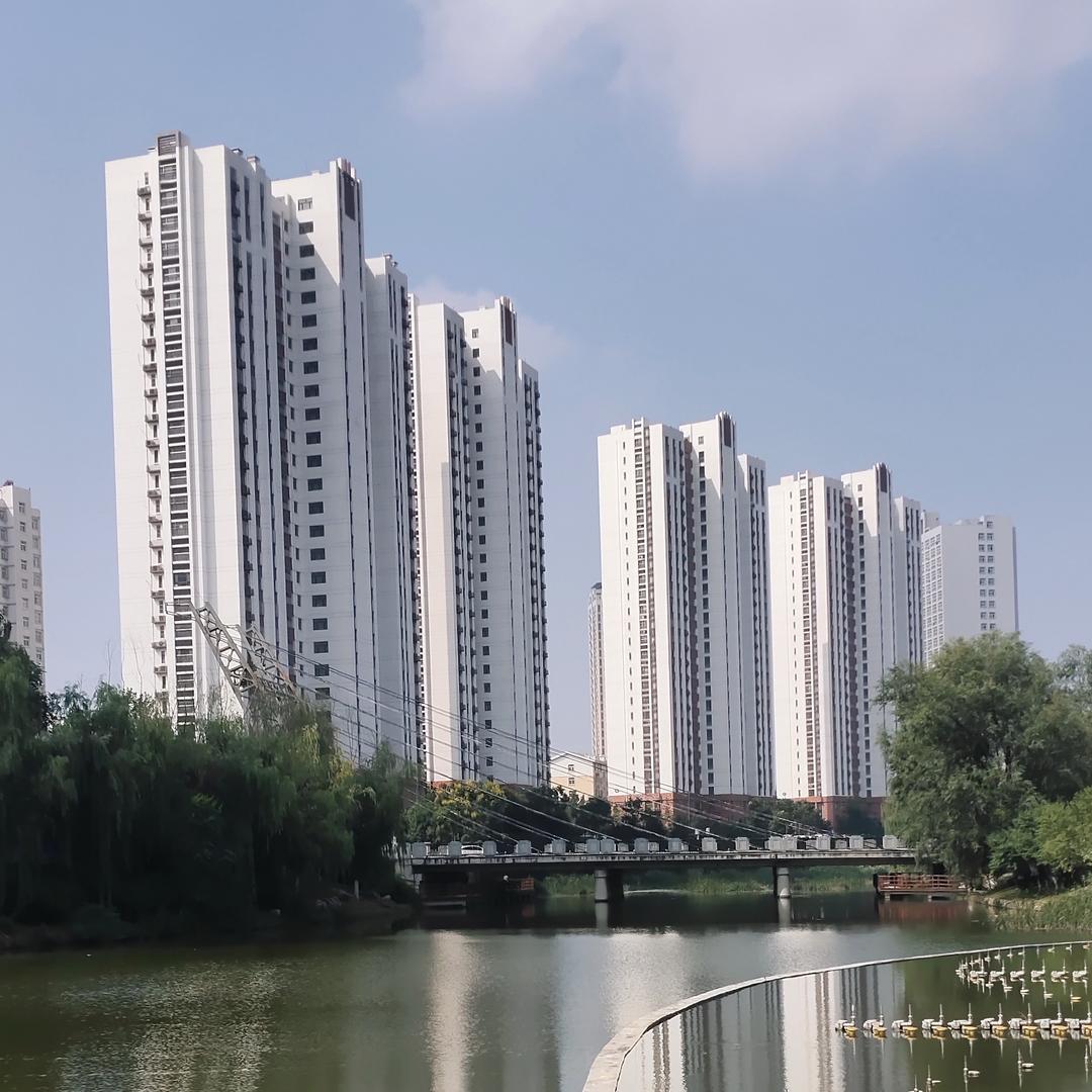 雨中漫步