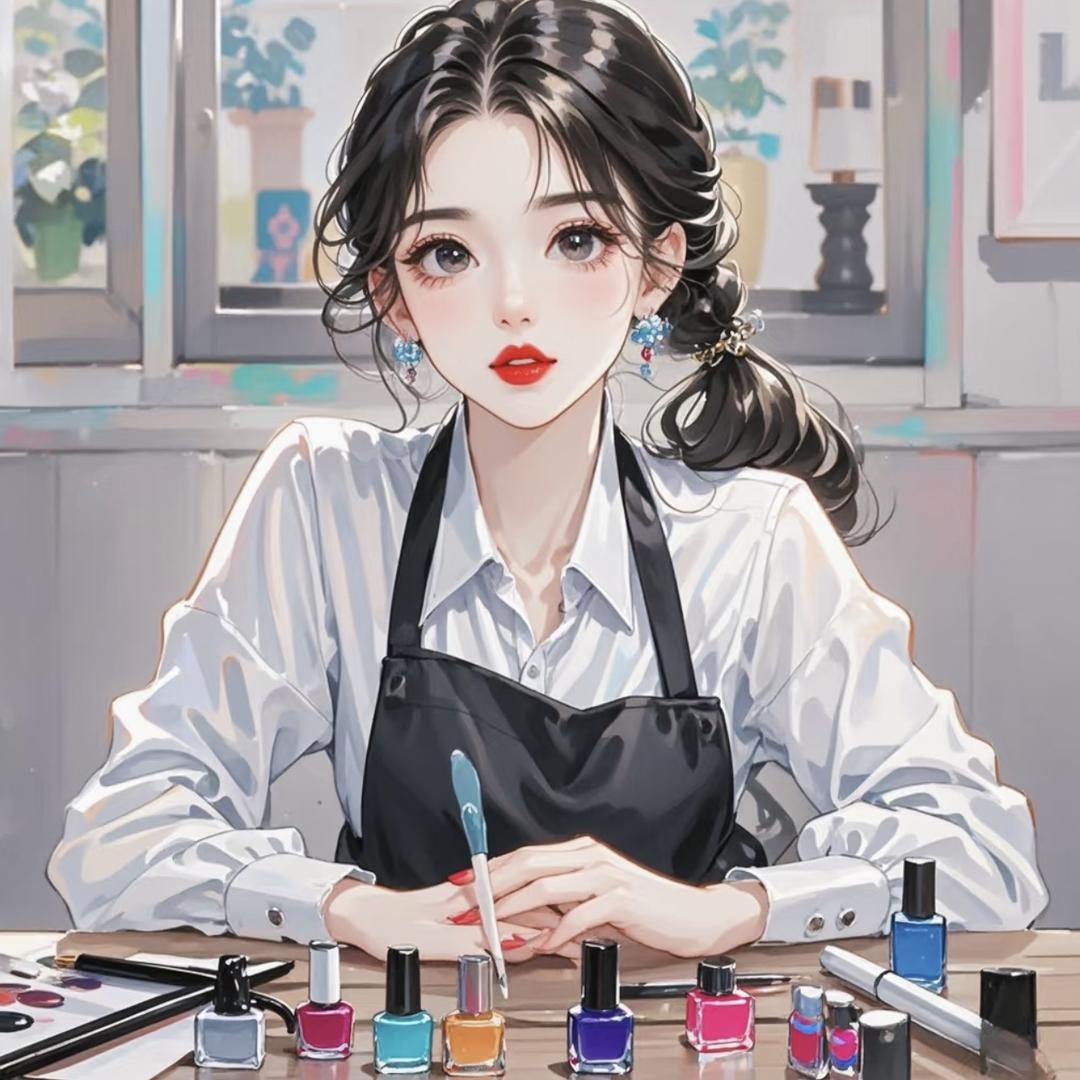 卷毛小姐穿戴甲