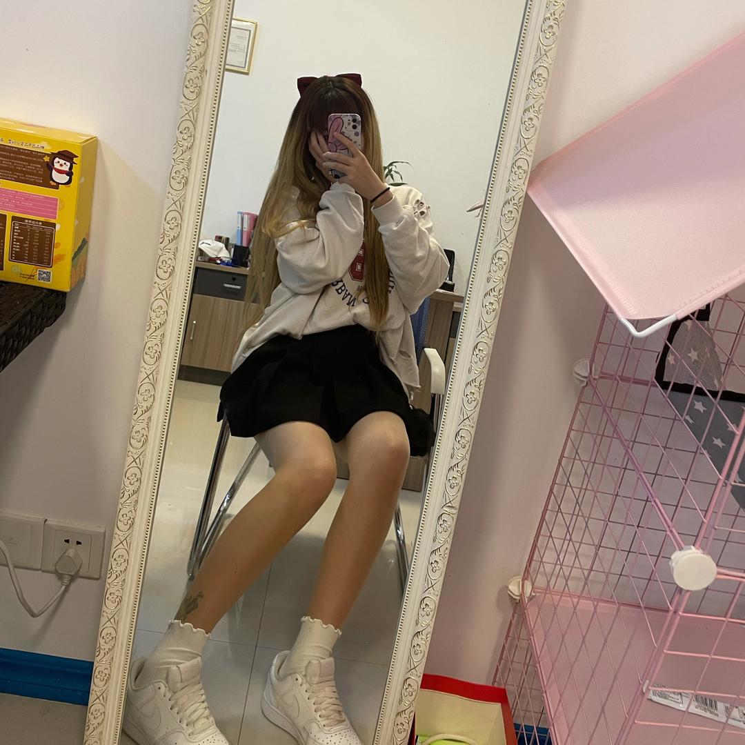 小时候的慧慧.