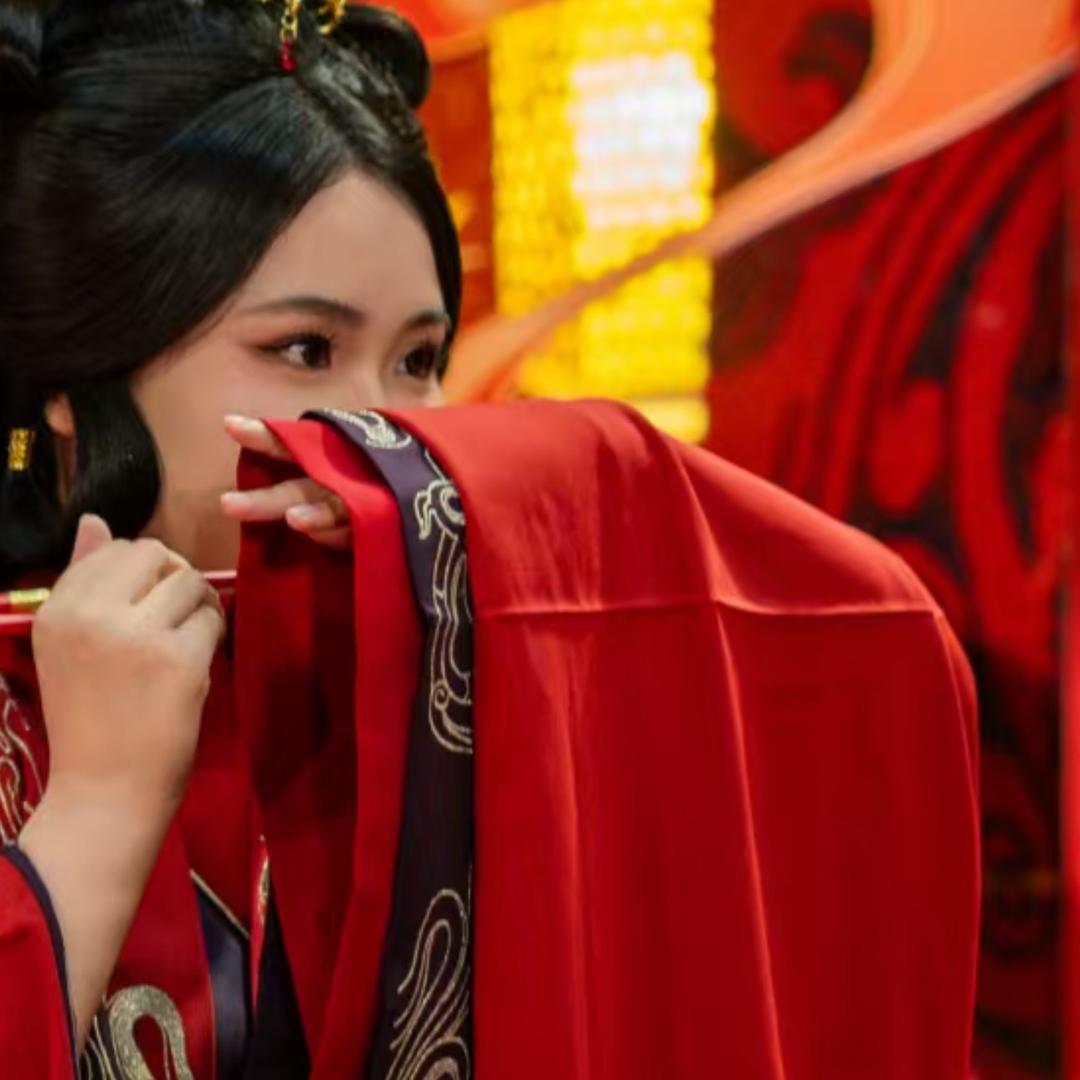 我是中式婚礼主持、执礼喜娘😊😊🥰