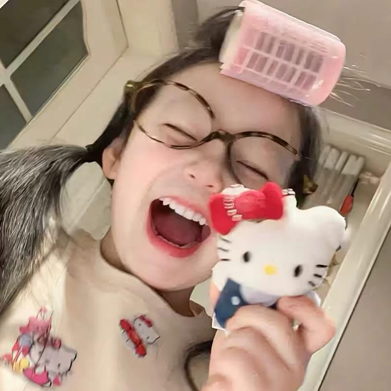 想睡觉.