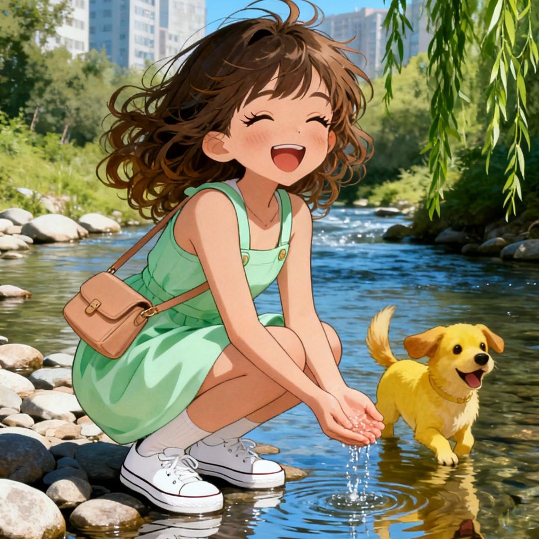 开心就要咔呲咔呲啦