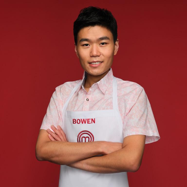 明星厨师Bowen在美国